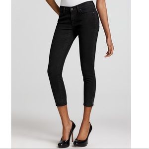 7 For All Mankind Roxanne Skinny Crop Jeans